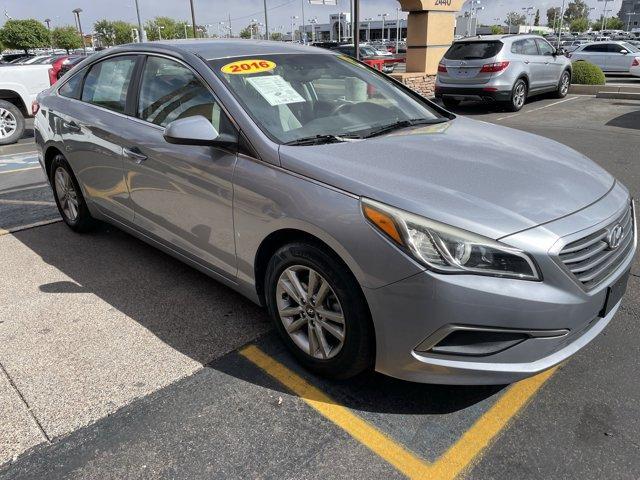 Photo of 2016 Shale Gray Metallic Hyundai SONATA