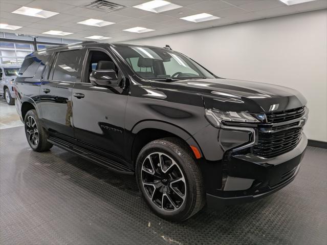Photo of 2023 Black Chevrolet Suburban