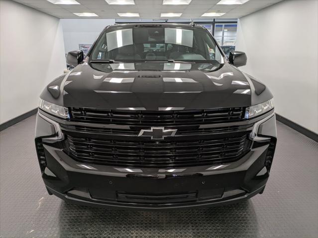 Photo of 2023 Black Chevrolet Suburban