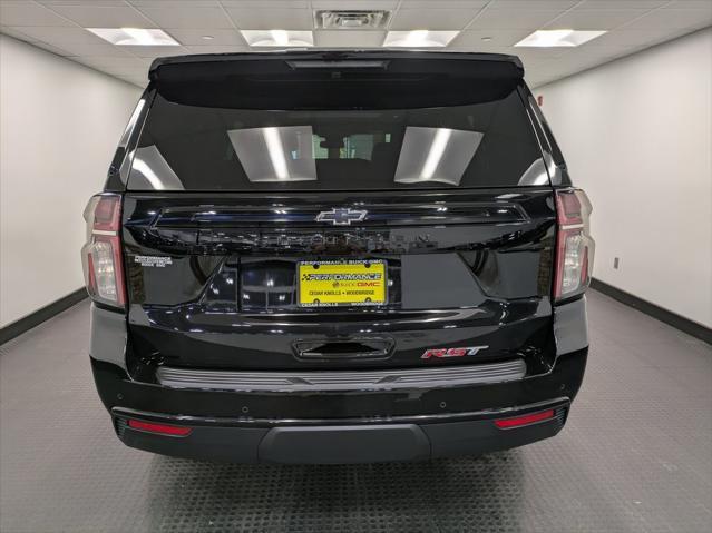Photo of 2023 Black Chevrolet Suburban