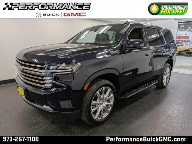 Photo of 2023 Midnight Blue Metallic Chevrolet Tahoe