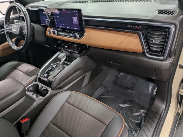Photo of 2023 Desert Sand Metallic GMC Canyon