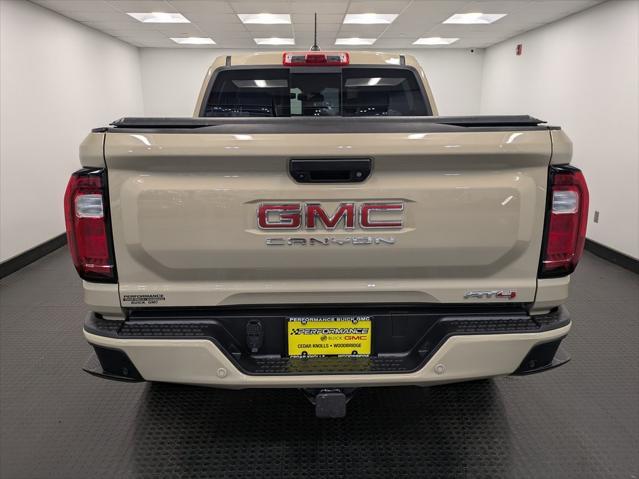 Photo of 2023 Desert Sand Metallic GMC Canyon