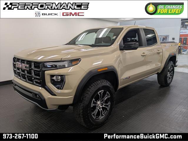 Photo of 2023 Desert Sand Metallic GMC Canyon