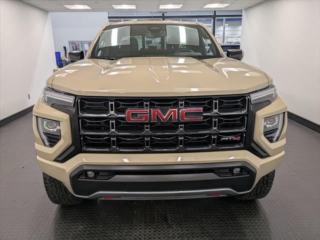 Photo of 2023 Desert Sand Metallic GMC Canyon