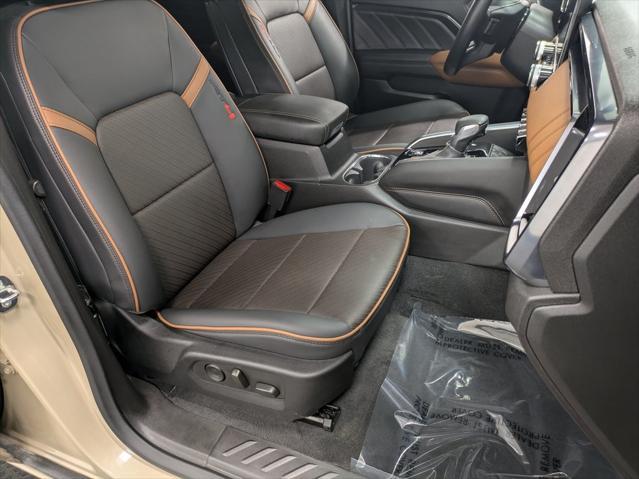 Photo of 2023 Desert Sand Metallic GMC Canyon