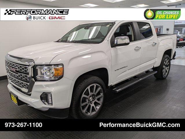 2021 GMC Canyon