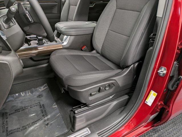 Photo of 2024 Radiant Red Tintcoat Chevrolet Silverado 1500