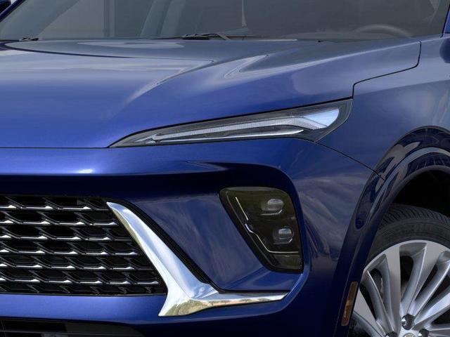 Photo of 2025 Calypso Blue Metallic Buick Envision