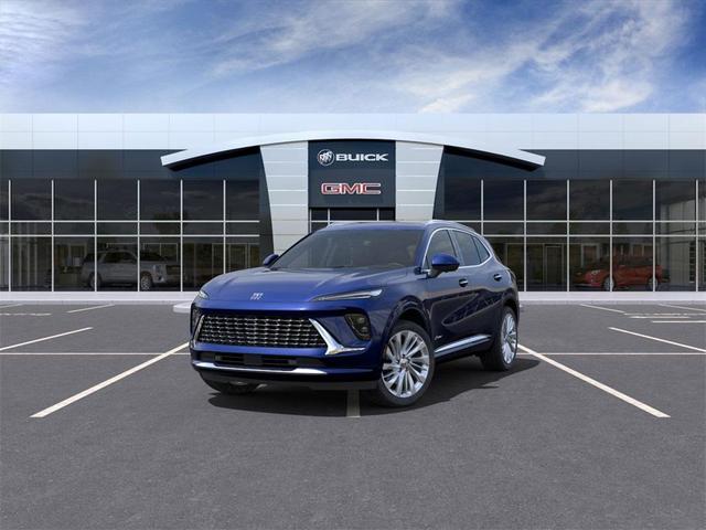 Photo of 2025 Calypso Blue Metallic Buick Envision
