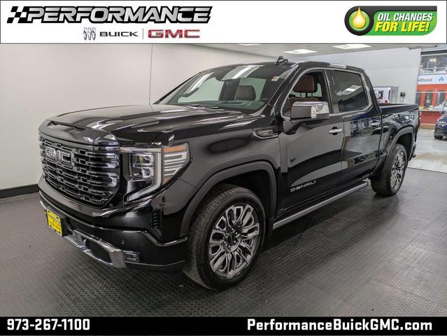 Photo of 2024 Onyx Black GMC Sierra 1500