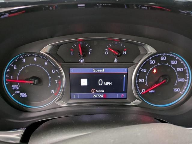 Photo of 2023 Mosaic Black Metallic Chevrolet Traverse