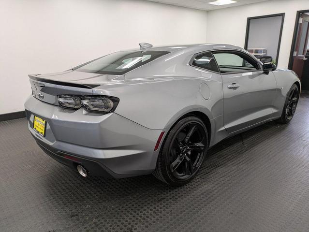 Photo of 2024 Sharkskin Metallic Chevrolet Camaro