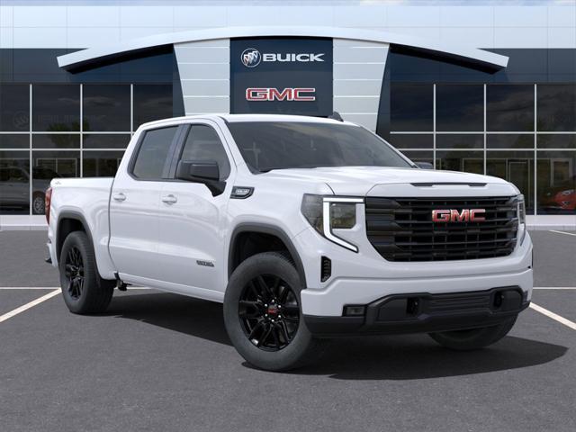 Photo of 2025 Summit White GMC Sierra 1500