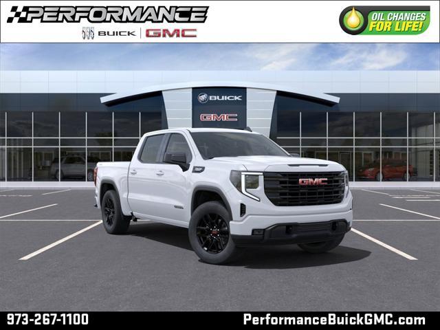 Photo of 2025 Summit White GMC Sierra 1500