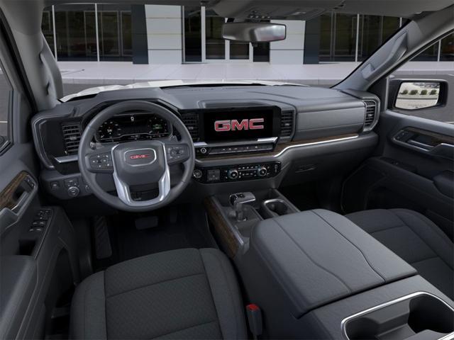 Photo of 2025 Summit White GMC Sierra 1500