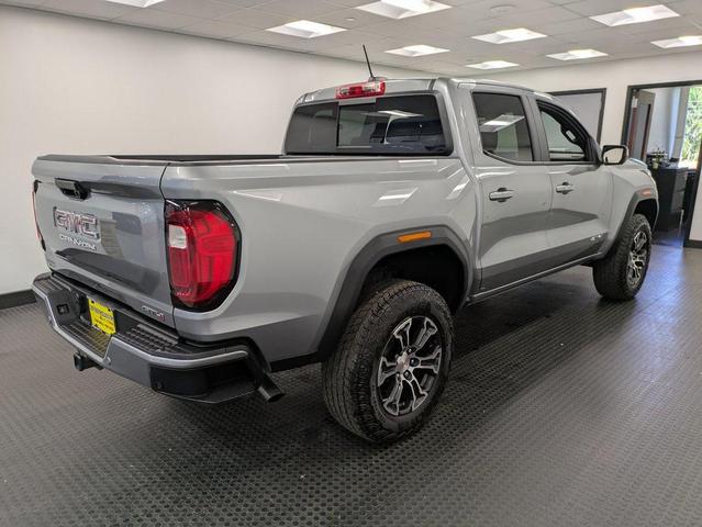 Photo of 2024 Sterling Metallic GMC Canyon