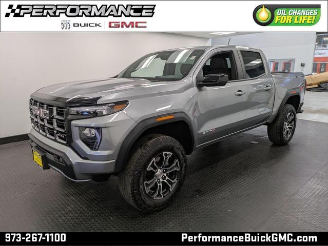 Photo of 2024 Sterling Metallic GMC Canyon