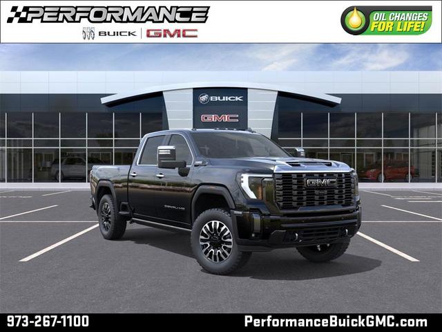 Photo of 2026 Onyx Black GMC Sierra 2500