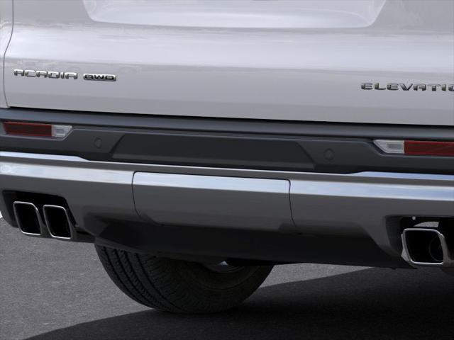 Photo of 2025 White Frost GMC Acadia