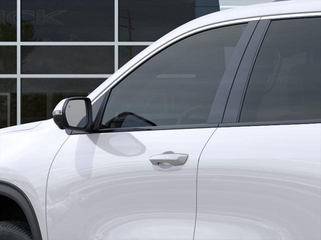 Photo of 2025 White Frost GMC Acadia
