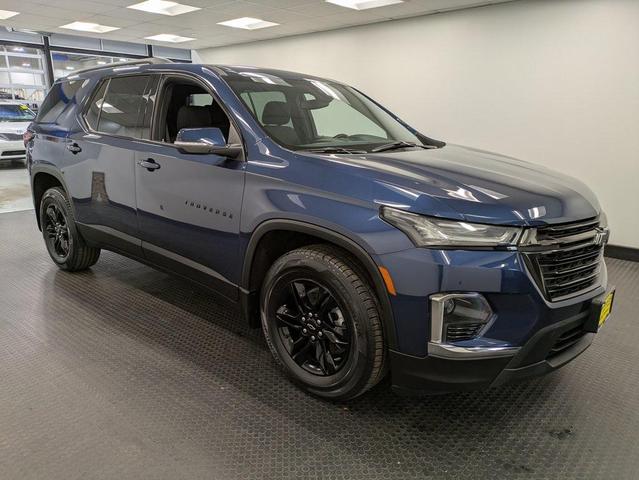 Photo of 2022 Northsky Blue Metallic Chevrolet Traverse