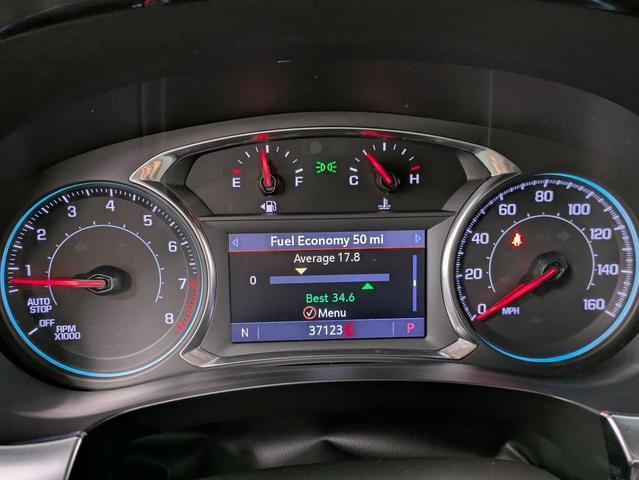 Photo of 2022 Northsky Blue Metallic Chevrolet Traverse