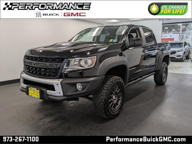 2022 Chevrolet Colorado