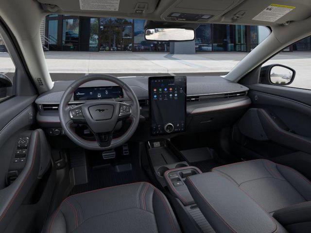 Photo of 2025 GLACIER GRAY MET TRI-COAT Ford Mustang Mach-E