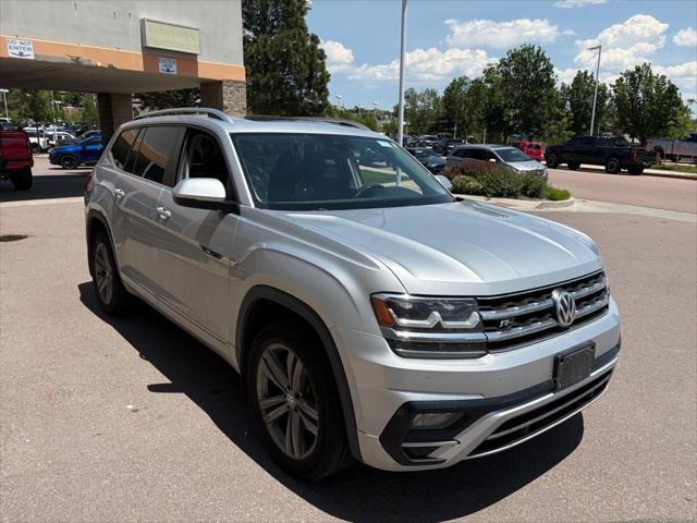 2018 Volkswagen Atlas