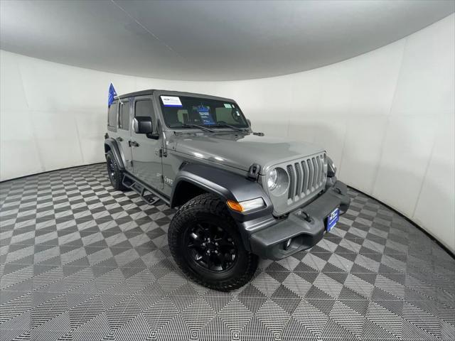 2020 Jeep Wrangler Unlimited