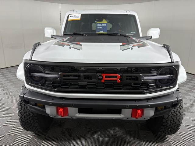 Photo of 2024 OXFORD WHITE Ford Bronco