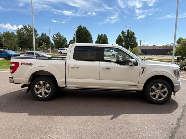 Photo of 2021 OXFORD WHITE Ford F-150