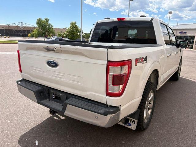 Photo of 2021 OXFORD WHITE Ford F-150
