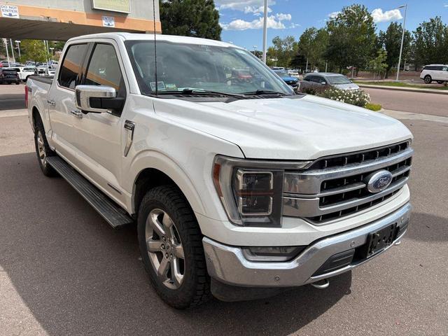 Photo of 2021 OXFORD WHITE Ford F-150