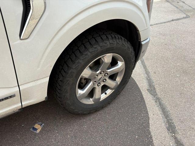 Photo of 2021 OXFORD WHITE Ford F-150