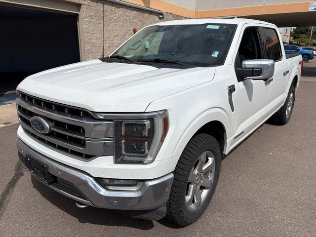 Photo of 2021 OXFORD WHITE Ford F-150