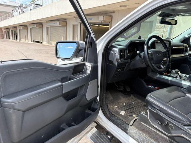 Photo of 2021 OXFORD WHITE Ford F-150