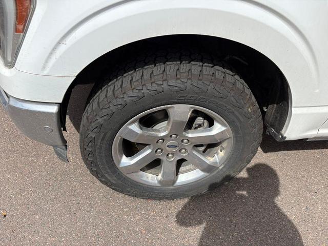 Photo of 2021 OXFORD WHITE Ford F-150