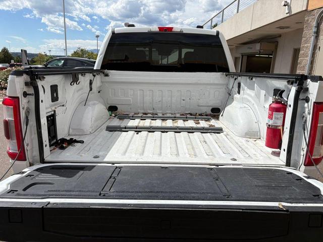Photo of 2021 OXFORD WHITE Ford F-150