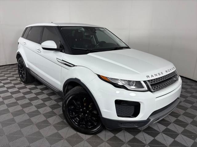 2018 Land Rover Range Rover Evoque