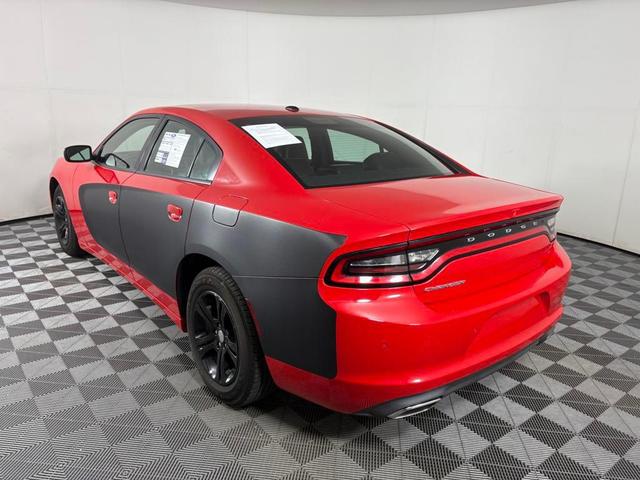 Photo of 2021 Torred Clearcoat Dodge Charger