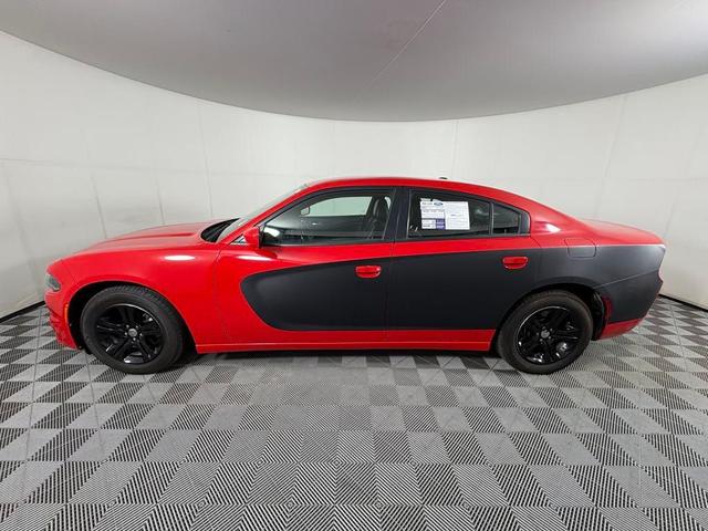 Photo of 2021 Torred Clearcoat Dodge Charger