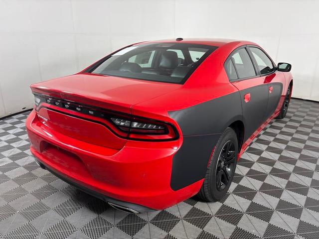 Photo of 2021 Torred Clearcoat Dodge Charger