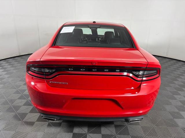 Photo of 2021 Torred Clearcoat Dodge Charger
