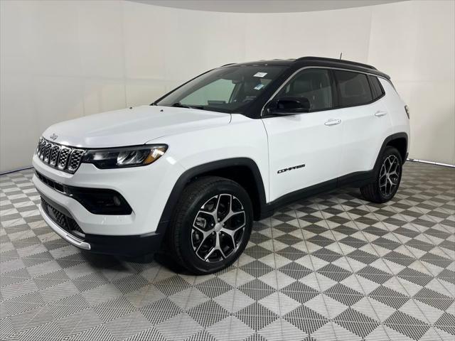 Photo of 2024 Bright White Clearcoat Jeep Compass