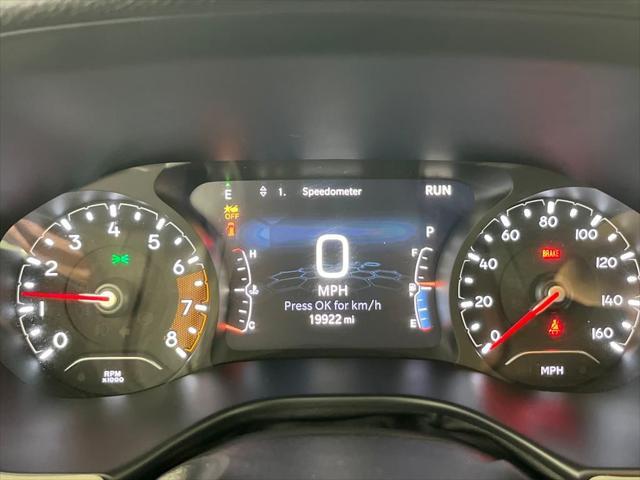 Photo of 2024 Bright White Clearcoat Jeep Compass