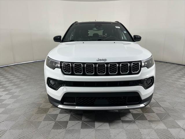 Photo of 2024 Bright White Clearcoat Jeep Compass