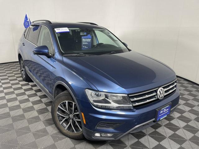 2018 Volkswagen Tiguan