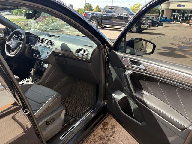 Photo of 2024 Deep Black Volkswagen Tiguan